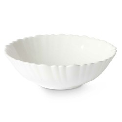 Bol Vivalto LSLW-60 Blanc Verre opalin 15,5 x 5 x 15,5 cm (36 Unités)