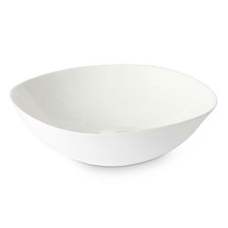 Bol Blanc 21,5 x 7 x 21,5 cm (24 Unités) Carré