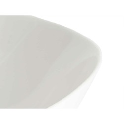 Bol Vivalto LFW-90 Blanc Verre opalin Carré 21,5 x 7 x 21,5 cm (24 Unités)