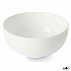 Bol Vivalto LZKW-50 Blanc Verre opalin 13 x 6 x 13 cm (48 Unités)