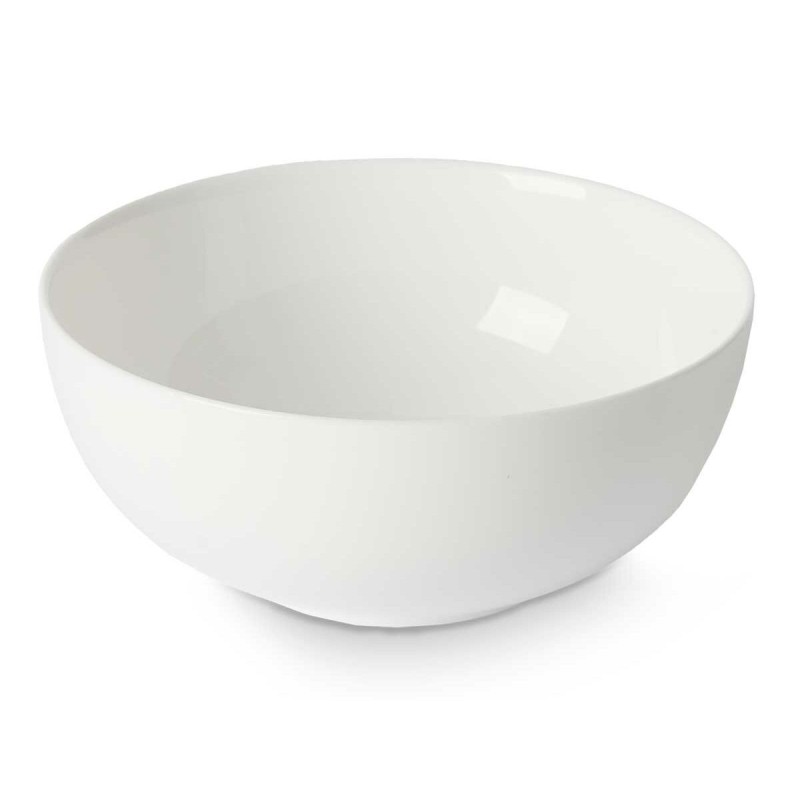 Bol Vivalto LZKW-60 Blanc Verre opalin 15 x 6,5 x 15 cm (36 Unités)