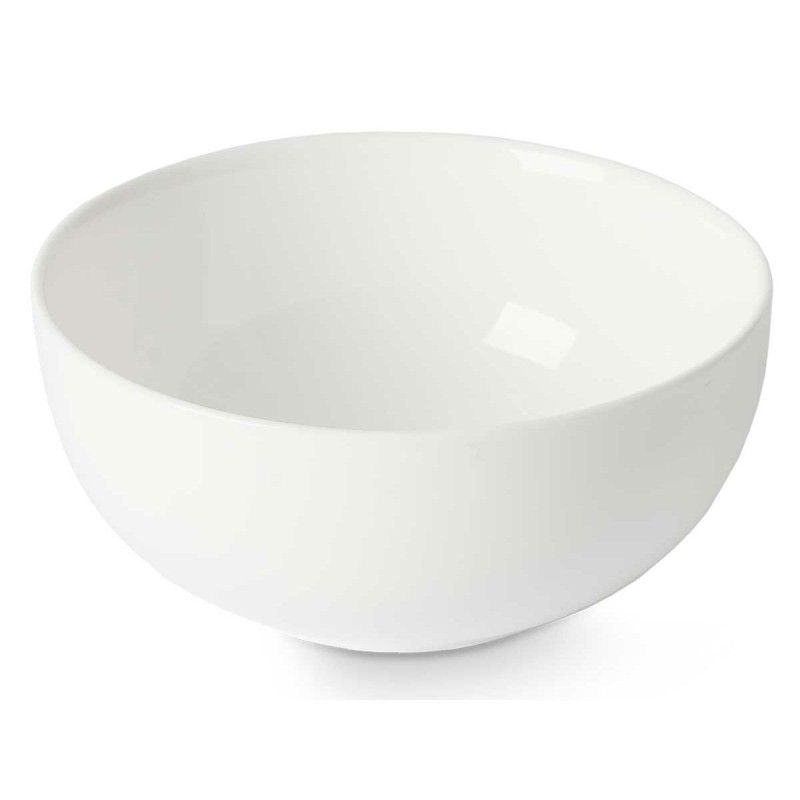 Bol Vivalto LZKW-50 Blanc Verre opalin 13 x 6 x 13 cm (48 Unités)