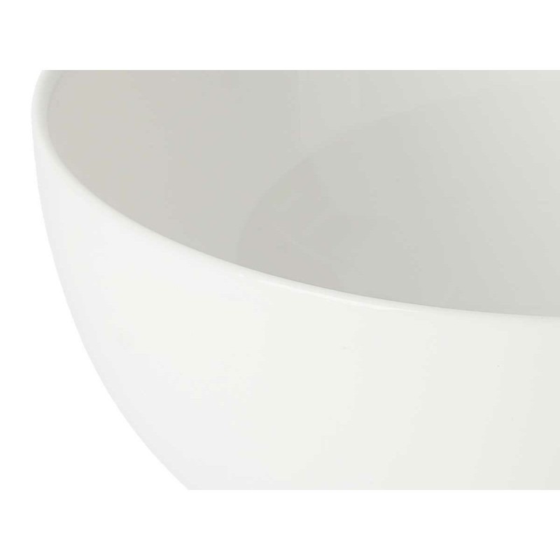 Bowl Vivalto LZKW-60 White Opaline glass 15 x 6,5 x 15 cm (36 Units)