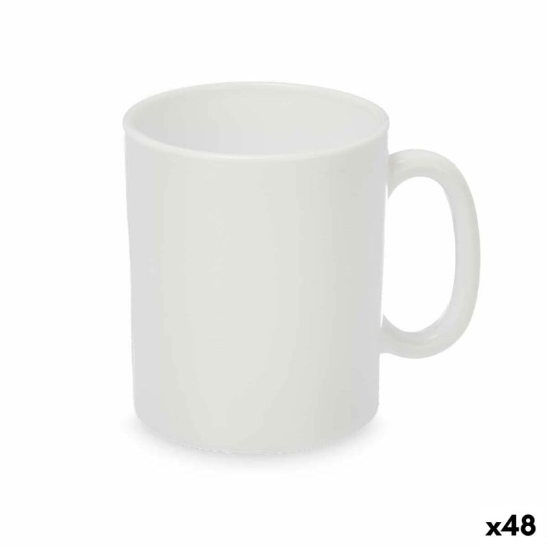 Cup Vivalto MKB-280 White 280 ml (48 Units)