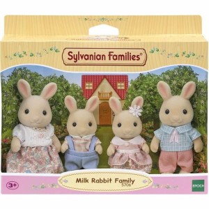 Figur Sylvanian Families 5706 Hase Familie 4 Stücke