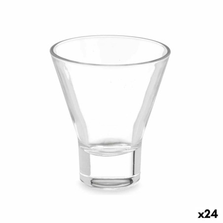 Verre Transparent verre 230 ml (24 Unités)