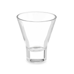 Glass Transparent Glass 230 ml (24 Units)