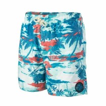 Herren Badehose Rip Curl Volley Plants 16 Türkis