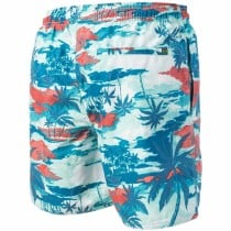 Herren Badehose Rip Curl Volley Plants 16 Türkis