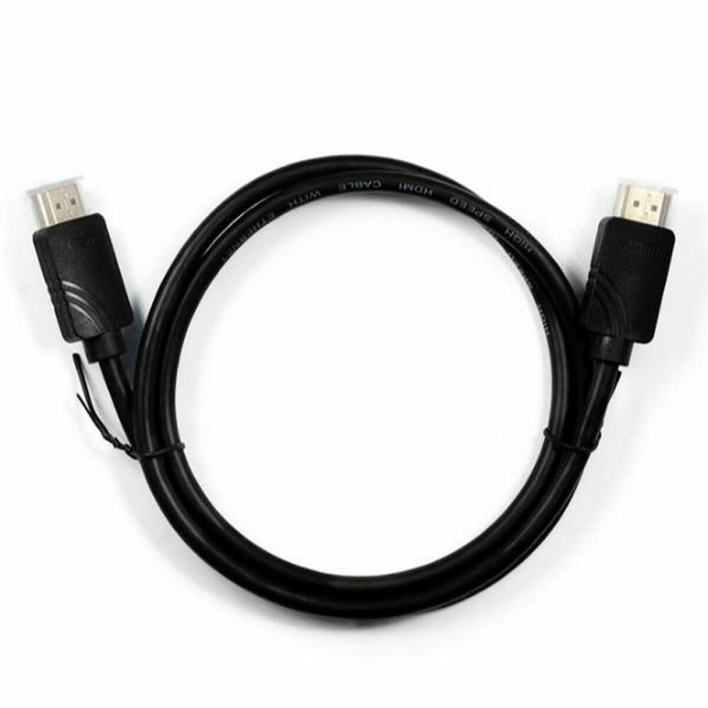 HDMI Cable Nilox   Black 1 m