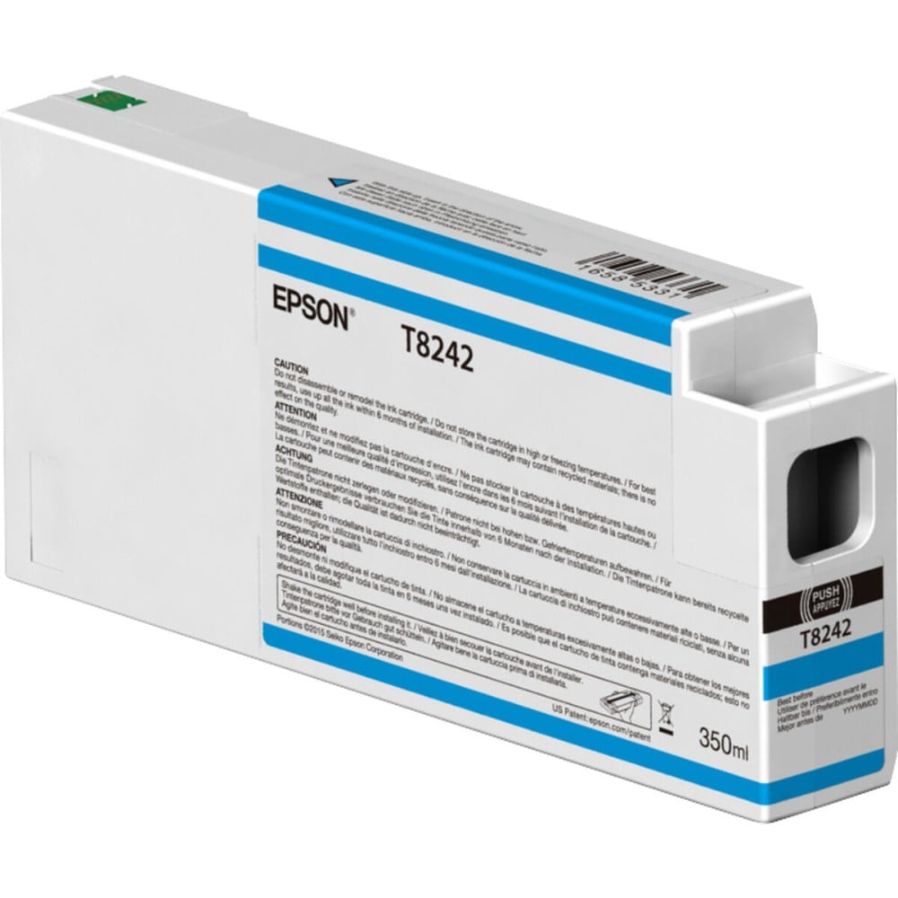 Original Tintenpatrone Epson T54XB00 grün