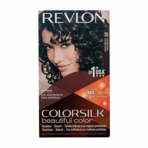 Amoniakfreie Färbung Colorsilk Revlon Colorsilk (1 Stück)