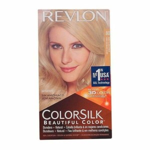 Amoniakfreie Färbung Colorsilk Revlon I0021838 Aschblond (1 Stück)