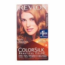 Teinture sans ammoniaque Colorsilk Revlon I0021837 Châtain Doré Très Clair (1 Unités)