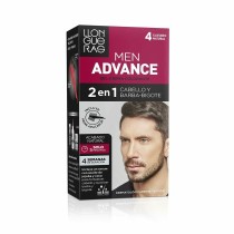 Getönte Creme Llongueras Men Advance Semi-permanent 4 - Aschkastanie (4 pcs)