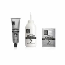 Crème Colorante Llongueras Men Advance Semi-permanent 4 - Châtain cendré (4 pcs)