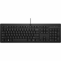 Keyboard HP 266C9AAABE QWERTY Black Spanish Qwerty