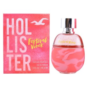 Damenparfüm Festival Vibes for Her Hollister EDP EDP