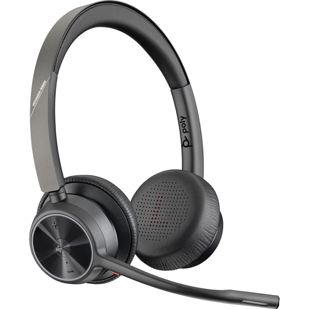 Headphones HP VOYAGER 4320 UC Black