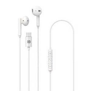 Casque Celly UP1100TYPECWH Blanc