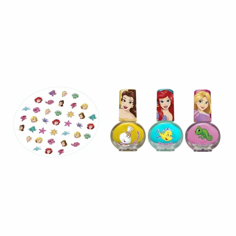 Set de Manucure Lorenay 1676 Princesses Disney 4 Pièces