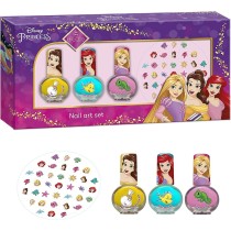 Set de Manucure Lorenay 1676 Princesses Disney 4 Pièces