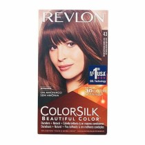 Amoniakfreie Färbung Colorsilk Revlon CS Goldkastanie (1 Stück)