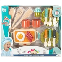 Toy kitchen Colorbaby My Home 17 Pieces 19,5 x 3 x 11 cm