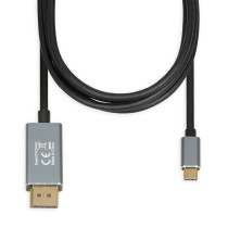 USB C to DisplayPort Adapter Ibox ITVCDP4K Black 1,8 m