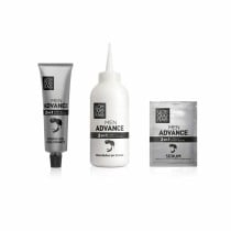 Colouring Cream Llongueras Men Advance Semi-permanent 3 - Dark Brown (4 pcs)