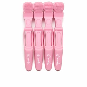 Pinces pour Cheveux Mermade   Rose (4 Unités)