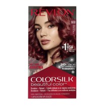 Teinture permanente Revlon Colorsilk Nº 66 Cherry red Sans ammoniaque