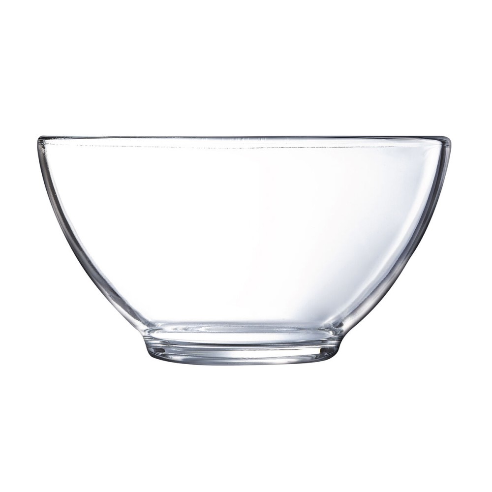 Bowl Luminarc Ariba Transparent Glass 500 ml (6 Units)