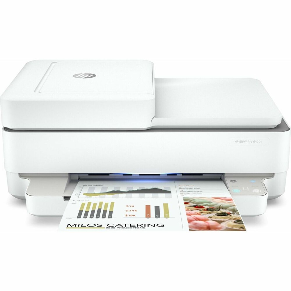 Multifunktionsdrucker HP 6420e Weiß