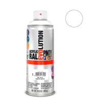 Sprühfarbe Pintyplus Evolution RAL 9016 400 ml Traffic White