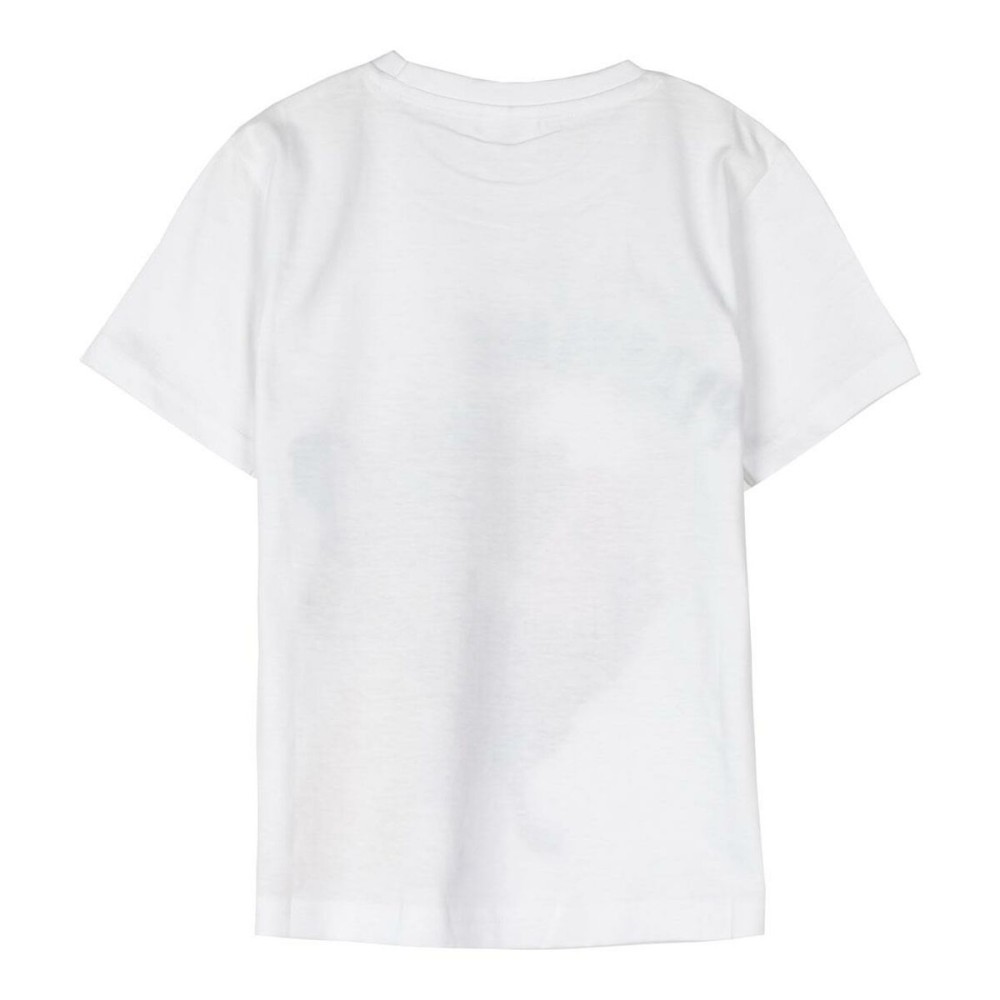 T shirt à manches courtes Enfant The Lion King Blanc