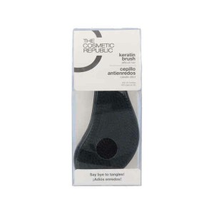 Brosse Démêlante Keratin The Cosmetic Republic Cosmetic Republic Noir