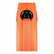 Dog Lead Flexi Xtreme Orange M