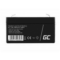 Battery for Uninterruptible Power Supply System UPS Green Cell AGM13 1,3 Ah 6 V