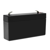 Batterie für Unterbrechungsfreies Stromversorgungssystem USV Green Cell AGM13 1,3 Ah 6 V