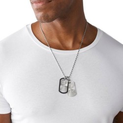 Men's Necklace Diesel DX0011040