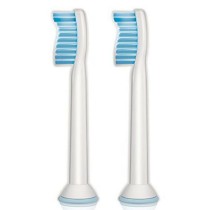 Spare for Electric Toothbrush Philips HX6052/10 (2 pcs) White 2 Units