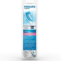 Spare for Electric Toothbrush Philips HX6052/10 (2 pcs) White 2 Units