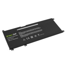 Laptop Battery Green Cell DE138 Black 3500 mAh 53 Wh