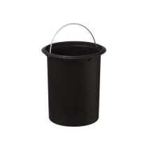 Waste bin 5five Simply Smart Colors Mustard Bamboo 3 L