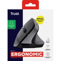 Mouse Trust 25145 Schwarz