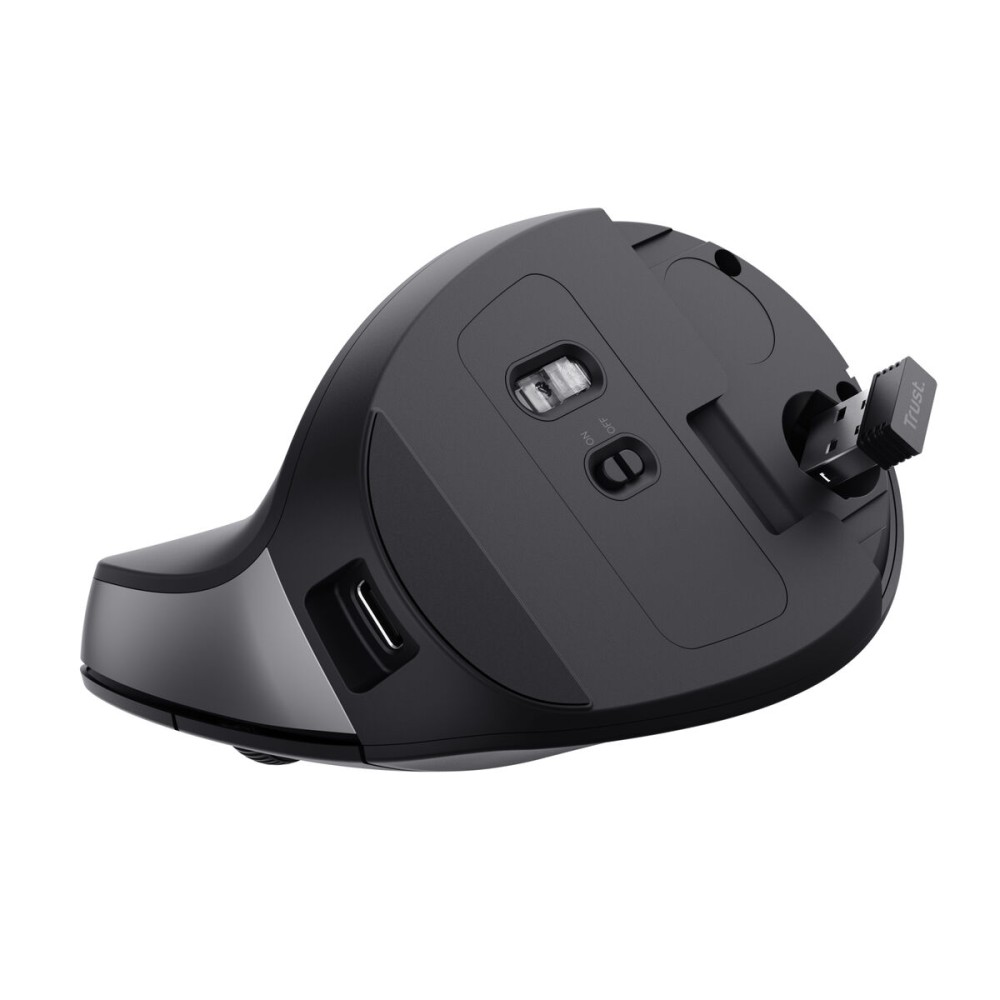 Mouse Trust 25145 Schwarz