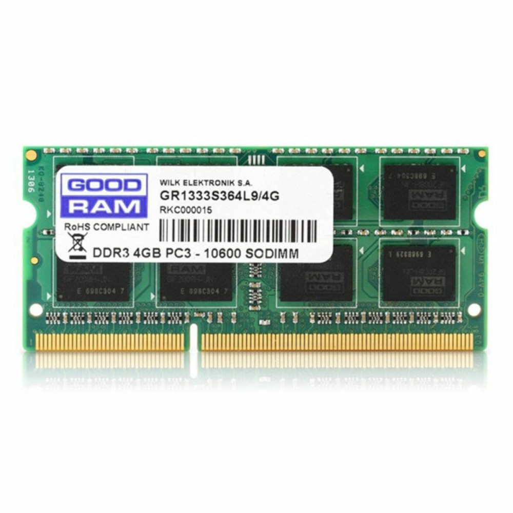 Mémoire RAM GoodRam RA000902 4 GB DDR3 1600 MHz 1600 mHz CL11 4 GB