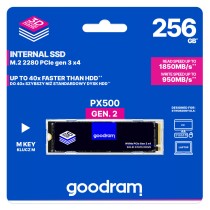 Disque dur GoodRam PX500 Gen.2 SSD M.2 256 GB SSD