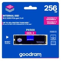 Hard Drive GoodRam PX500 Gen.2 SSD M.2 256 GB SSD